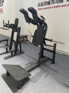 QLK High Quality Fitness Gym Equipment Hack Squat Machine <b>Leg</b> Back Workout for and Hip Training L-8065 High Quality Commercial - Product Image 2