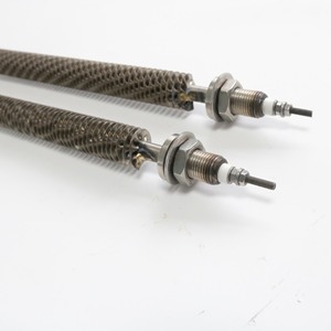 Calentador tubular eléctrico tipo U de 750W Elemento calefactor con aletas de acero inoxidable para <span class=keywords><strong>calefacción</strong></span> de aire - Product Image 3