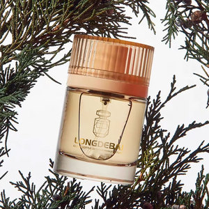 New Design Private Label Logo Printing Clear Round Minimalist Reusable 50ml Perfume <b>Glass</b> <b>Bottle</b> With Cap - Product Image 3