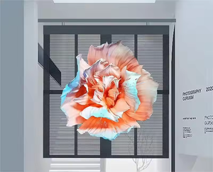 Pantalla LED Transparente para Montaje Fijo en Interiores RGX P3.91-7.81, Pantalla LED para Ventanas <span class=keywords><strong>de</strong></span> <span class=keywords><strong>Vidrio</strong></span>, Video Wall LED para Publicidad en Centros Comerciales - Product Image 4