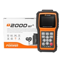 FOXWELL 315Mhz 433Mhz Universal Programmable TPMS Tool WiFi T2000WF Car TPMS Service Tool Automotive OBD TPMS Tool Programmer