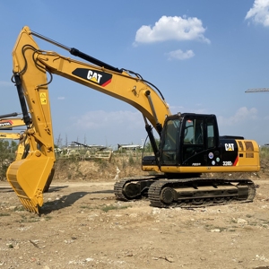 รถขุด CAT 320 320D 320DL มือสองจากญี่ปุ่นแท้ คุณภาพสูง ราคาถูก รถขุดตีนตะขาบ Caterpillar 320D มือสอง - Product Image 1
