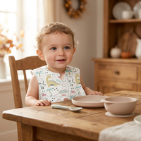 Bavoirs jetables pour nouveau-nés en tissu non tissé YOUHA Factory, bavoirs de soin pour bébé, imperméables, avec poche pour attraper les restes de nourriture, doux, 20 unités/boîte