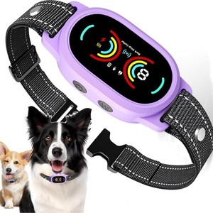 Nuevo <span class=keywords><strong>Collar</strong></span> de Adiestramiento Inteligente Recargable e Impermeable con <span class=keywords><strong>Control</strong></span> Automático de Ladridos para Perros - Product Image 1