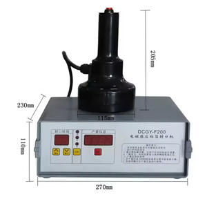 Cầm tay nhựa Chai Thủy Tinh cảm ứng niêm phong của nhãn hiệu nhôm lá mỏng niêm phong máy - Product Image 3
