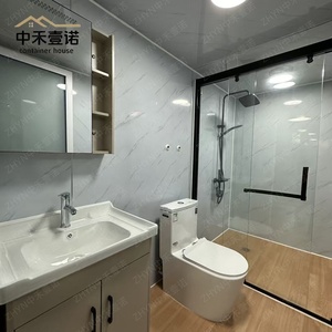 Không thấm nước 20/30/40ft mở rộng container nhà thiết kế hiện đại 2-5 phòng ngủ đúc sẵn di chuyển phòng khách ngoài trời sử dụng - Product Image 4