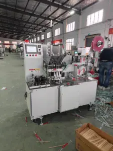 China Popular Disposable Chopsticks Packaging Machine With CE