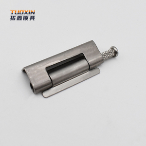 ढीले ब्रांड कैबिनेट लॉक नया बेस बॉक्स लोहे चमड़े के कैबिनेट हिंग स्टेनलेस स्टील हिंग जेक्सफ बेस बॉक्स वेल्डेड हिंग - Product Image 5