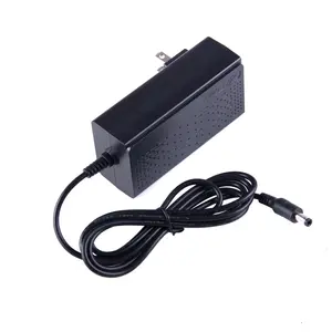 18V 2A AC DC Power Adapter FCC GS CE Certified for Home Security System Use