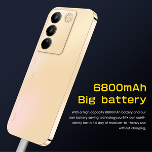 S21 S22 siêu điện thoại thông minh với 16G ROM và 512GB lưu trữ, 5G điện thoại di động, Dual Sim mở khóa điện thoại cao cấp - Product Image 5
