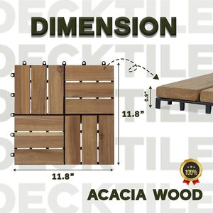 Elegante Pavimentazione WPC Effetto Legno, Decking Ecologico <span class=keywords><strong>in</strong></span> Composito Legno-Plastica <span class=keywords><strong>per</strong></span> <span class=keywords><strong>Esterni</strong></span>, Ideale <span class=keywords><strong>per</strong></span> Ville di Lusso e Giardini - Product Image 4
