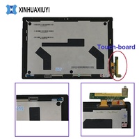 Moniteur LCD 13 "d'origine pour Microsoft Surface Pro 7 1866 remplacement de l'écran LCD numériseur 2736*1824 écran tactile