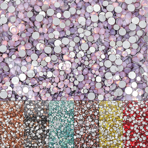 VC <span class=keywords><strong>Mix</strong></span> SS3-SS30 Nhỏ Gói 20G/1440Pcs Không-Hotfix Flatback Thạch Số Lượng Lớn Strass Nail Đá Cho DIY Thủ Công Mỹ Nghệ Cho Túi Hàng May Mặc - Product Image 1