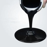 Revêtement imperméable en polyuréthane à base d'huile 5 kg/20 kg/50 kg, peinture pour toiture à durcissement par l'humidité pour application murale extérieure