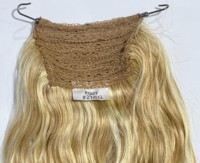 Extensions de cheveux queue de cheval 16-32 pouces, couleur personnalisée blonde et brune, en cheveux humains, sans nœuds, sans perte, postiche pour la beauté