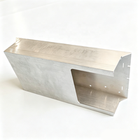 Pièces de phares de voiture en aluminium plaqué or usinées CNC, polies et fraisées
