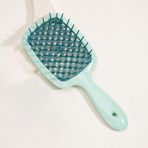 Brosse à cheveux rose en plastique à dents larges pour démêler les cheveux, style adulte, mignonne, pour usage domestique - Product Image 4