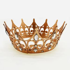 لون فضي 60 تاج ملكي للكبار والأطفال إكسسوارات الشعر - Product Image 4