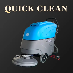Offre Spéciale d'épurateur de sol industriel marche derrière le lavage de sol épurateur aspirateur machine pour le nettoyage de la <span class=keywords><strong>maison</strong></span> - Product Image 5