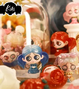 Nouvelle collection en gros : Figurine décorative tendance <span class=keywords><strong>KIKI</strong></span> Troisième Génération Flower Tale <span class=keywords><strong>Mini</strong></span> Bean Blind Bag – Cadeau original - Product Image 3