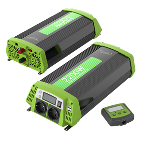 Off Grid Pure Sine Wave <b>Inverter</b> <b>24V</b> 2200W for RV, Caravan, Truck, Yacht, Home - Product Image 2