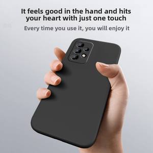 <span class=keywords><strong>Pour</strong></span> Samsung <span class=keywords><strong>pour</strong></span> <span class=keywords><strong>Galaxy</strong></span> <span class=keywords><strong>A53</strong></span> <span class=keywords><strong>5G</strong></span> étui de protection en silicone liquide <span class=keywords><strong>coque</strong></span> de couverture complète de l'objectif <span class=keywords><strong>pour</strong></span> téléphone portable Samsung <span class=keywords><strong>A53</strong></span> - Product Image 3