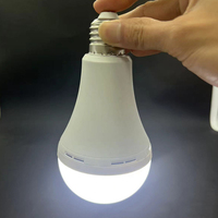Ampoule d'urgence 9 Watt rechargeable E26 B22 E27 Batterie Bombillos Recargables LED