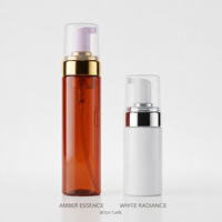 Botella Cosmética de la Serie Mini Body Care con Tapa de Rosca y Logotipo Personalizado, Nuevo Estilo 2026
