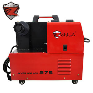 Máquina <span class=keywords><strong>de</strong></span> Soldadura MIG Zelda 220v 275amp Soldadoras MIG Máquina <span class=keywords><strong>de</strong></span> <span class=keywords><strong>Soldar</strong></span> MIG Sem Gs - Product Image 6
