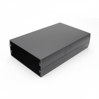 Boîtier en aluminium pour compteurs électriques, boîtier d'encastrement pour équipement électronique, pour alimentation électrique, pour support de carte de circuit imprimé
