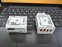 Chargeur rapide GaN PD Type C 120W en gros, adaptateur de charge rapide pour téléphone QC3.0 avec chargeur 4 en 1