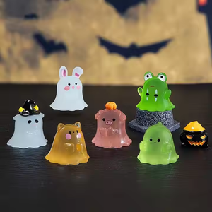 Adornos Pequeños de Resina Luminosos de Animales Fantasma de Alta Calidad para Micro Paisajes, Juguetes Antiestrés para Niños y Niñas - Product Image 3