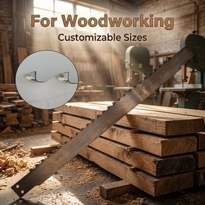 Hardwood & Softwood Frame <b>Saw</b> Blade Strip for Oak, Pine, Fir Replacement Jigsaw Blade for Frame <b>Saw</b> Machinery - Product Image 6