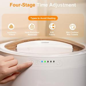 מחמם מגבות חדש בהתאמה אישית עם לוגו, תאורת RGB, סיטונאי, חימום מהיר, רגליים ניתנות להסרה, מתנה לחורף 2026 למשפחה - Product Image 2