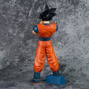Figura de Acción de PVC de Goku para Coleccionistas, Modelo en Caja con Pelo Negro, Venta al por Mayor y Envío Directo - Product Image 4