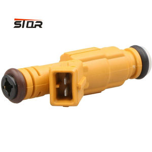 STQR-boquillas de inyector de combustible, accesorio para coche, 0280155710, 0280155700, 0280155703, piezas de automóviles, <span class=keywords><strong>inyectores</strong></span> de combustible para <span class=keywords><strong>Jeep</strong></span> Ford - Product Image 3