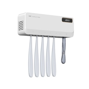 Nice Quality Multifunction Family Wall Mounted <b>Toothbrush</b> Sanitizer With Fan and Heating Dryer - Product Image 1