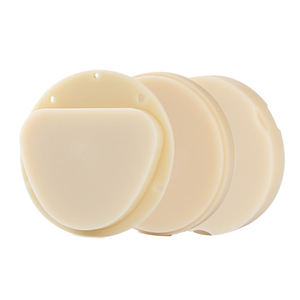 วัสดุทันตกรรม <span class=keywords><strong>PMMA</strong></span> แผ่นดิสก์ CAD CAM 98มม. วัสดุสิ้นเปลืองทางทันตกรรมแผ่นกัด <span class=keywords><strong>PMMA</strong></span> - Product Image 4