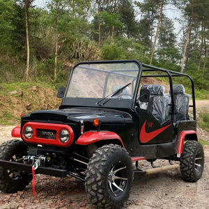 Jeep Eléctrico Económico con Autonomía de 80 KM, Controles Sencillos para Camping y Uso Agrícola - Product Image 1