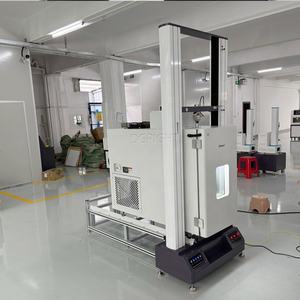 20kn תא טמפרטורה נמוכה גבוהה 20kn מכונת בדיקות דחיסה - Product Image 2