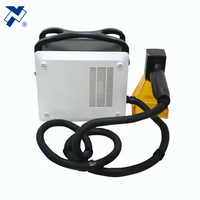Machine de marquage laser à fibre Mopa portable 20w/30w Galvo Brand AI BMP DXF PLT Format Home Use on Date Time Logo QR Code Printing