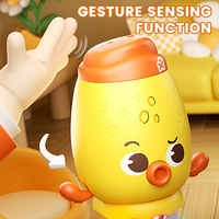 Nouveau jouet électrique pour enfants et animaux de compagnie Zhorya : pieuvre dansante et rampant avec lumière et musique