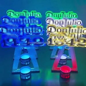 ที่วางขวดไวน์อะคริลิคแบบกำหนดเองฟรี สำหรับบริการขวด VIP  ชั้นวางโชว์ขวด Don Julio 1942 Tequila - Product Image 4