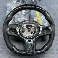 Volant en fibre de carbone personnalisé pour BMW Série G 2 3 4 5 6 7 8 Série X3 X4 X5 G20 G30 M3 M4 M5 M8 Z4 2018-2024