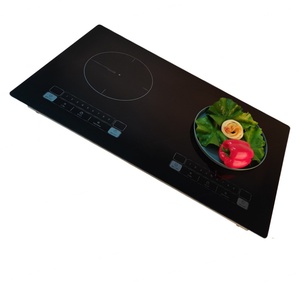 2025 New Model Horizontal Induction <b>Cooker</b> Dual Head Induction <b>Cooker</b> Top - Product Image 5