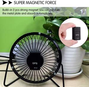 Venta al por Mayor GF07, el Rastreador GPS Personal Más Pequeño en Tiempo Real, Mini Dispositivo de Rastreo Magnético, Localizador GSM Económico - Product Image 5