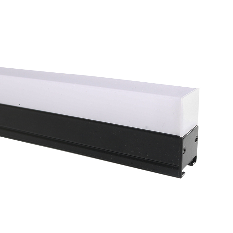 Dmx512 24 В постоянного тока RGB светодиодная линейная настенная моющаяся балка для проектного строительства наружная Водонепроницаемая IP68 36 Вт коммерческие фасады ландшафтное освещение