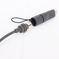 Adaptador Convertidor USB C Macho a DC 5521 Hembra, Resistente al Agua, PD100W, Antipérdida, Reemplazo para Starlink Mini, Venta al Por Mayor