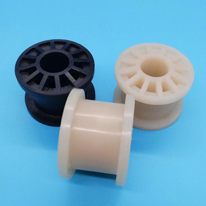 Poulie de courroie trapézoïdale en nylon, diamètre de trou de 20 mm, à gorge unique, pour machines et équipements - Product Image 1