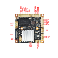 CCDCAM IM50D01 5MP IMX335 CMOS UAV IP Camera Module H.265 Compression Storage DC 12V/POE Mounting untuk Protokol APP